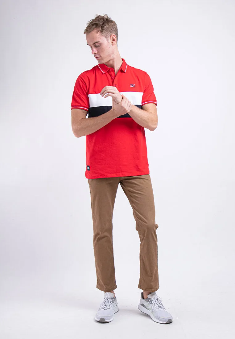 Forest Stretchable Chino Pants Trousers Straight Cut Khakis Pant Men Cotton Men Long Pants | Seluar Lelaki - 610197