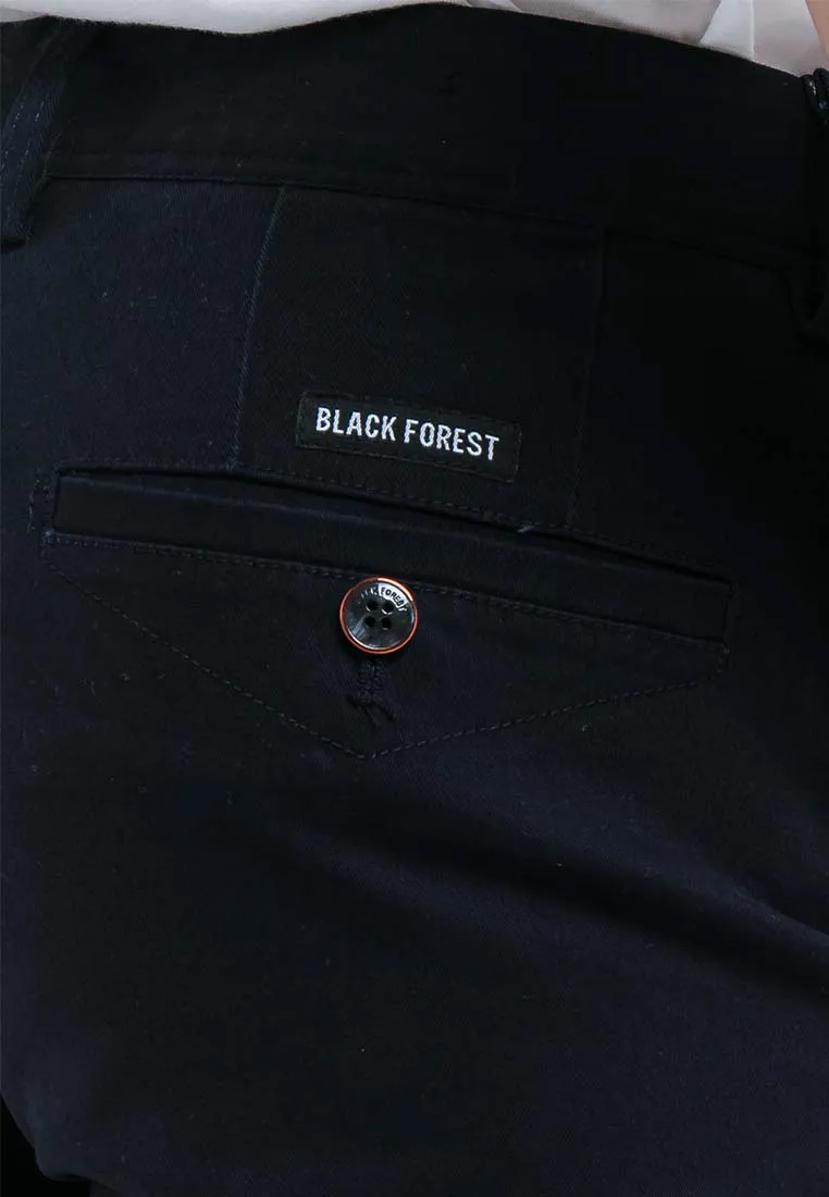 Forest Stretchable Chino Pants Trousers Straight Cut Khakis Pant Men Cotton Men Long Pants | Seluar Lelaki - 610197