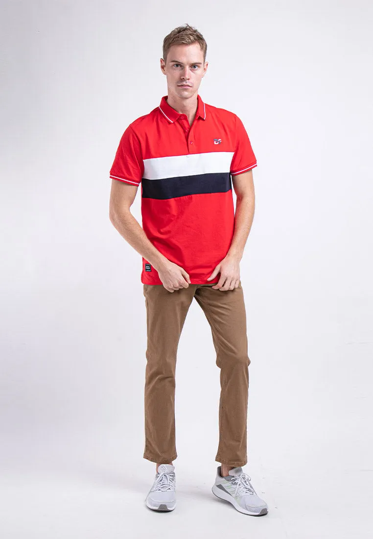 Forest Stretchable Chino Pants Trousers Straight Cut Khakis Pant Men Cotton Men Long Pants | Seluar Lelaki - 610197