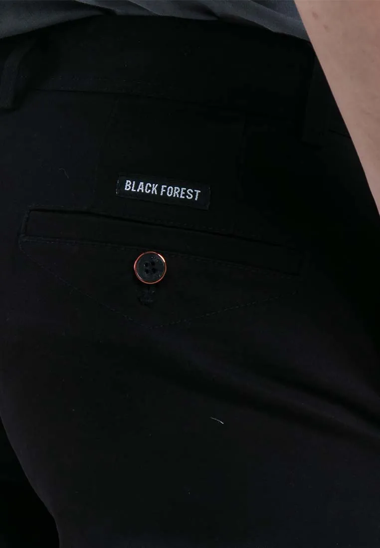 Forest Stretchable Chino Pants Trousers Straight Cut Khakis Pant Men Cotton Men Long Pants | Seluar Lelaki - 610197