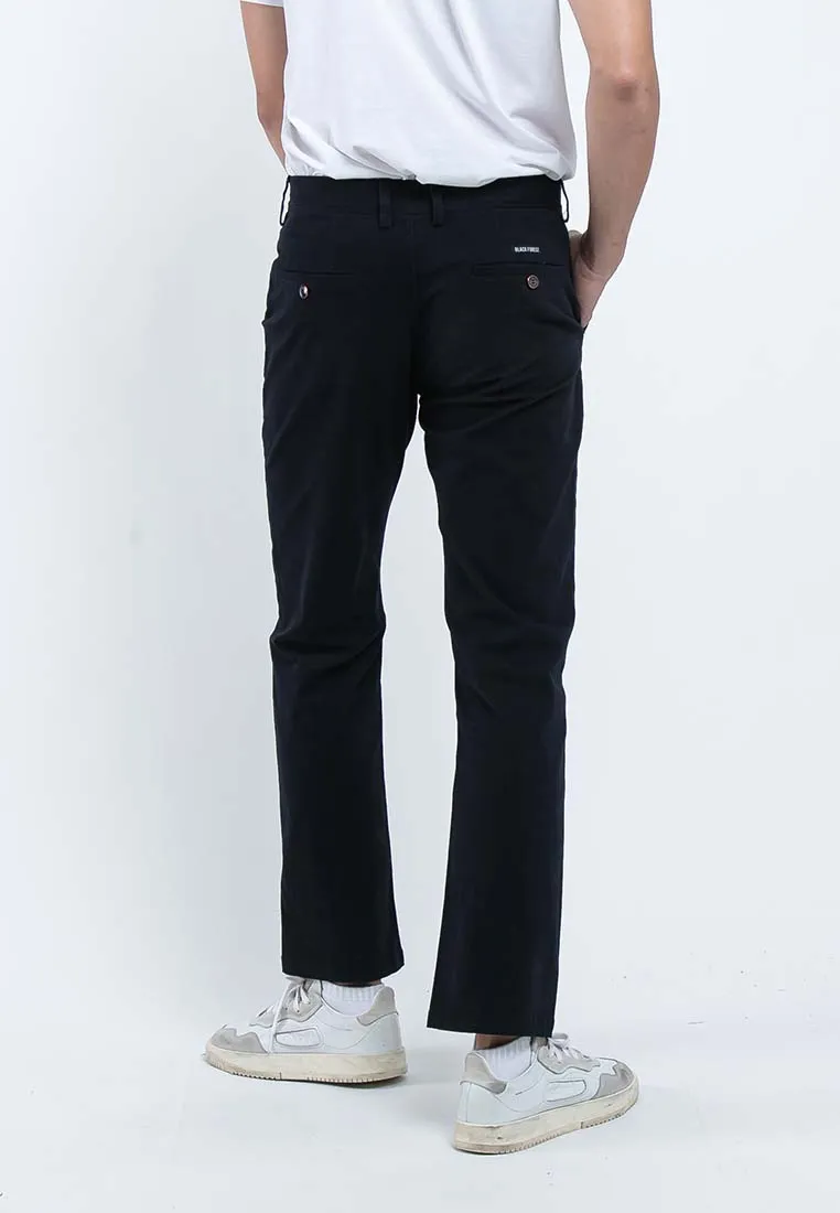 Forest Stretchable Chino Pants Trousers Straight Cut Khakis Pant Men Cotton Men Long Pants | Seluar Lelaki - 610197