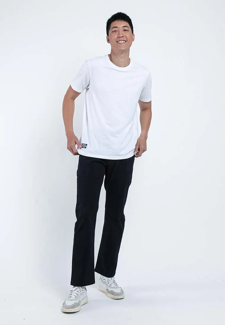 Forest Stretchable Chino Pants Trousers Straight Cut Khakis Pant Men Cotton Men Long Pants | Seluar Lelaki - 610197
