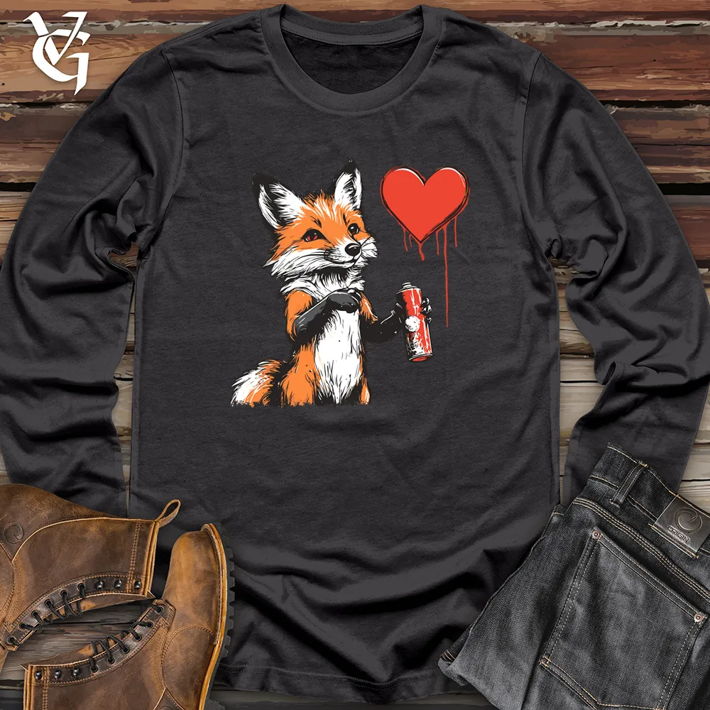 Fox Valentine Graffite Long Sleeve