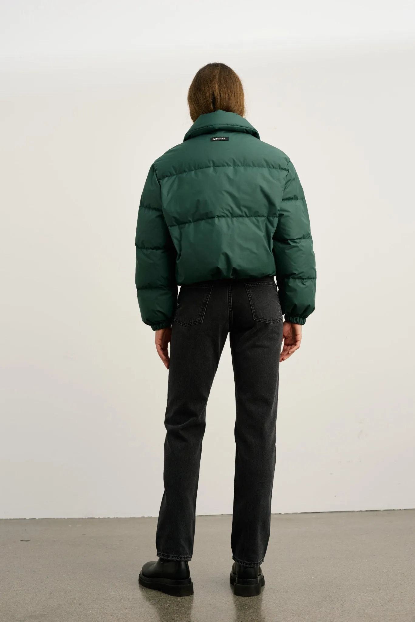 FREDERIKKE JACKET - DARK GREEN
