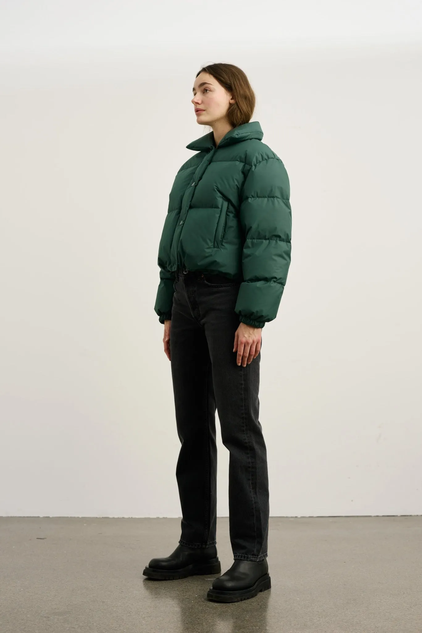 FREDERIKKE JACKET - DARK GREEN