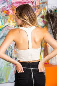 FREE PEOPLE Knit VERA VESTY Cami Top
