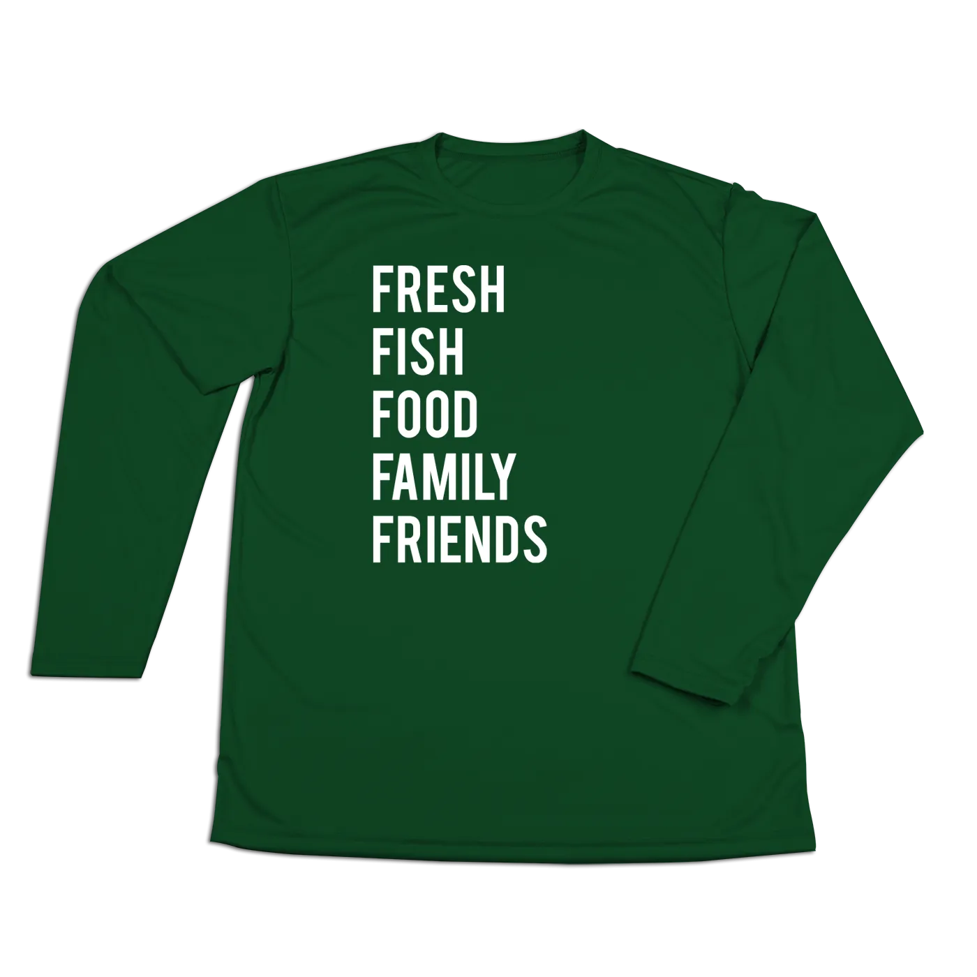 #FRESHFAM Performance Long Sleeve Shirt