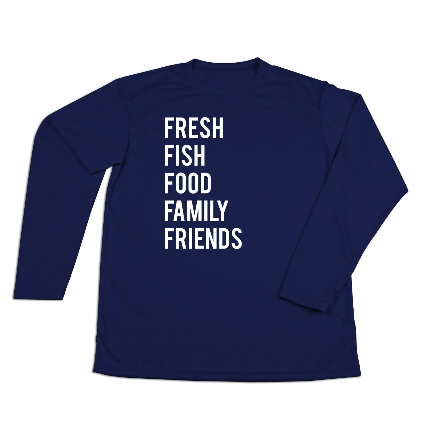 #FRESHFAM Performance Long Sleeve Shirt