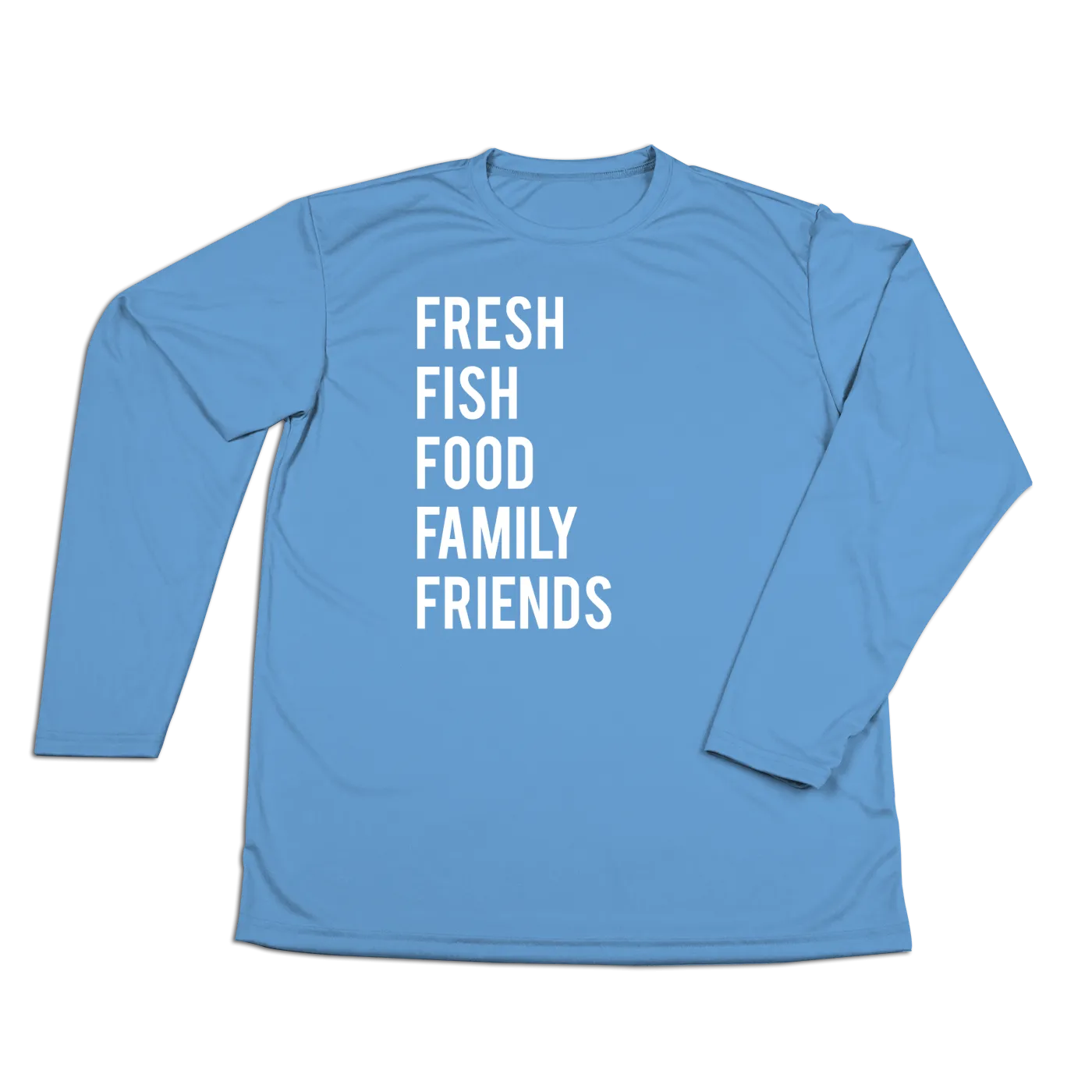#FRESHFAM Performance Long Sleeve Shirt