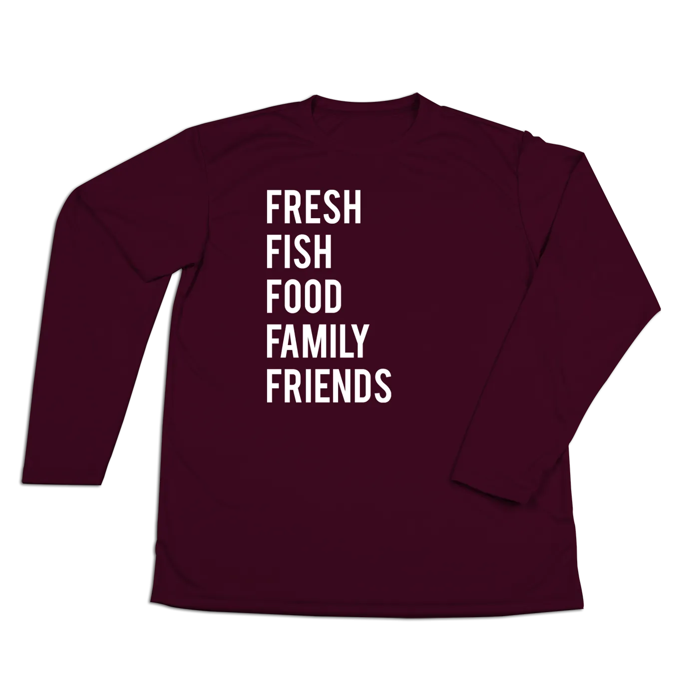 #FRESHFAM Performance Long Sleeve Shirt