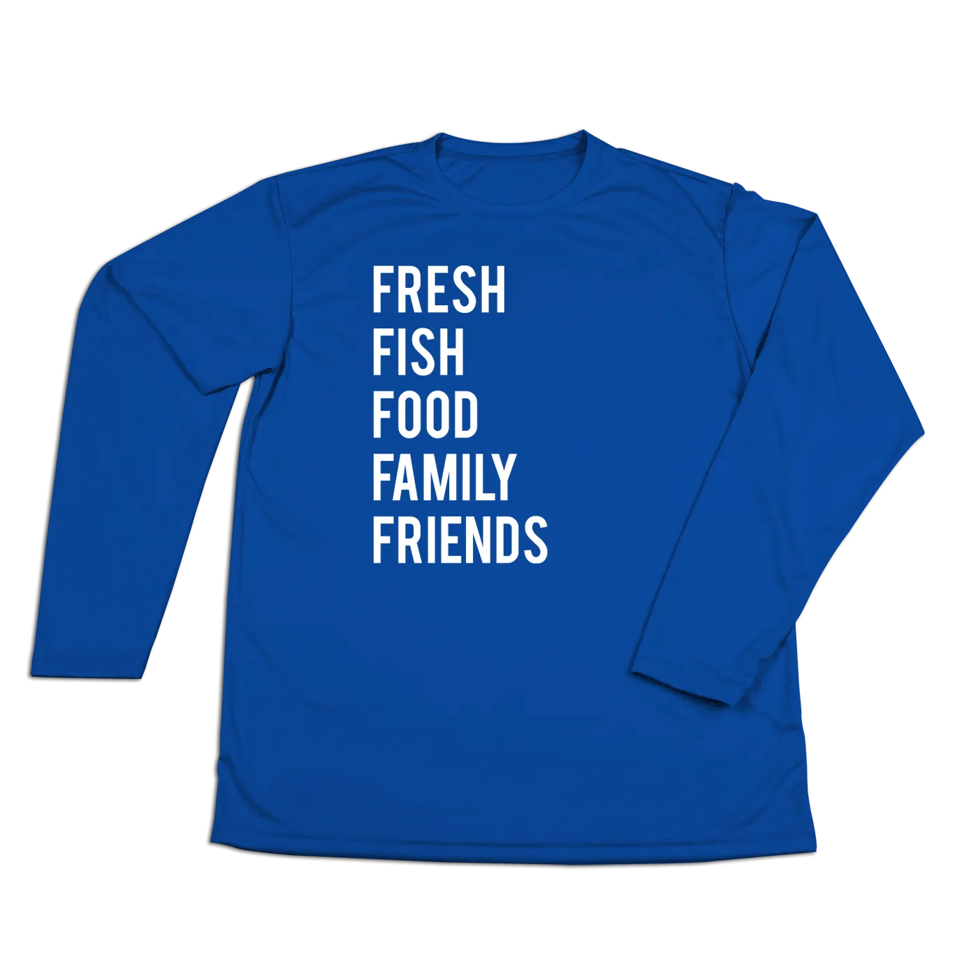 #FRESHFAM Performance Long Sleeve Shirt