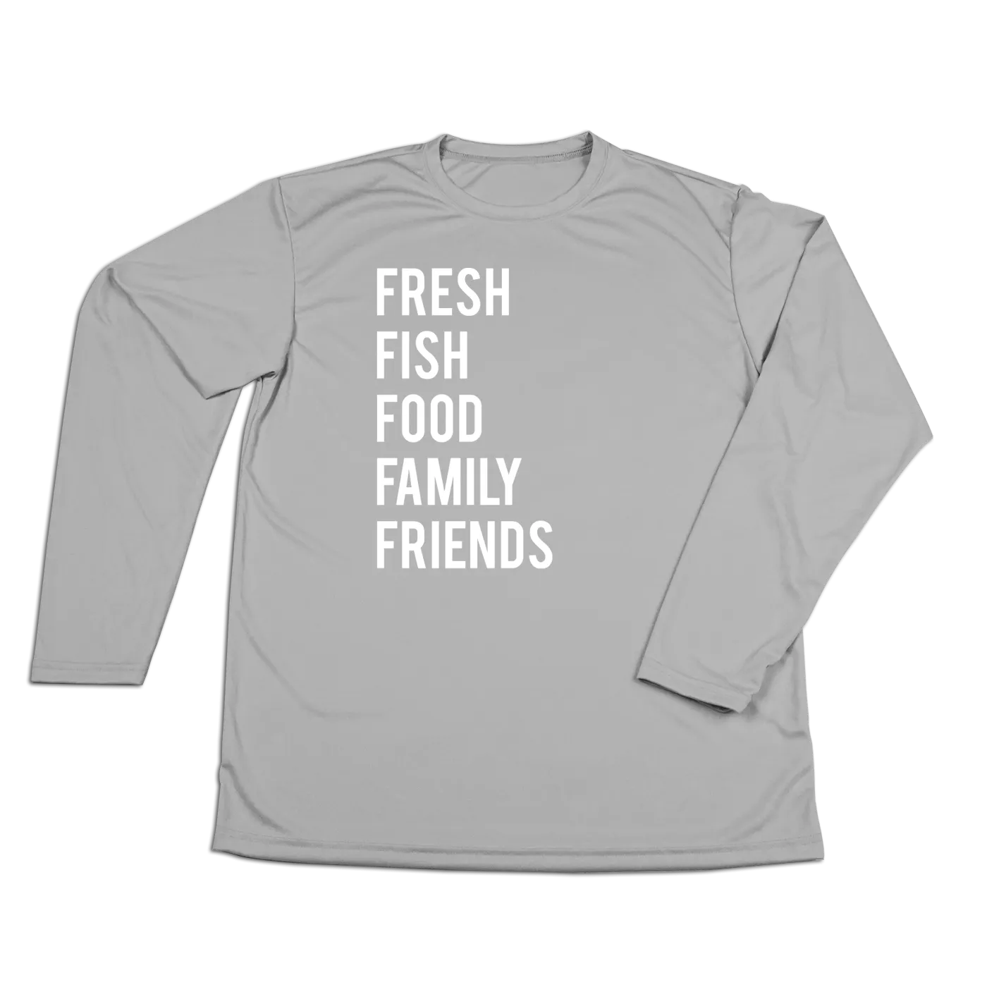 #FRESHFAM Performance Long Sleeve Shirt