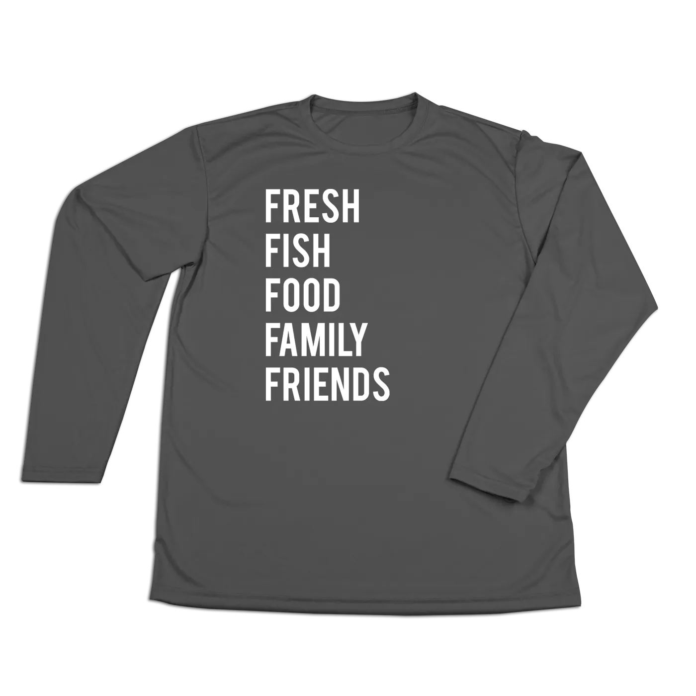 #FRESHFAM Performance Long Sleeve Shirt