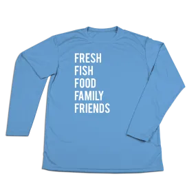 #FRESHFAM Performance Long Sleeve Shirt