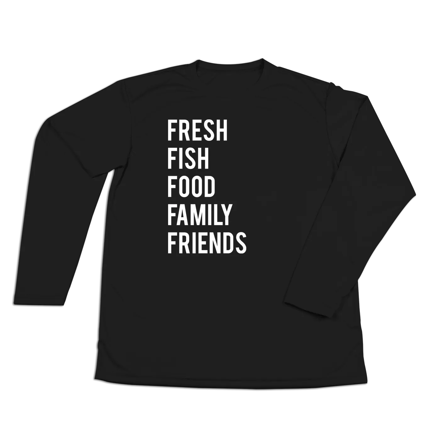 #FRESHFAM Performance Long Sleeve Shirt