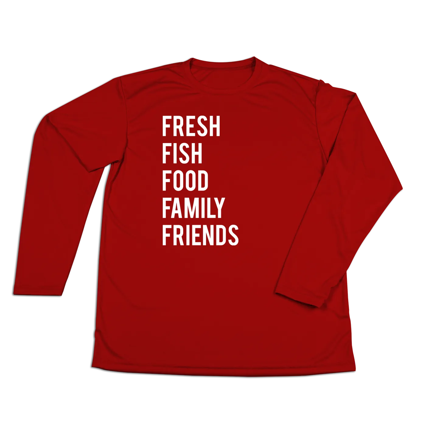 #FRESHFAM Performance Long Sleeve Shirt