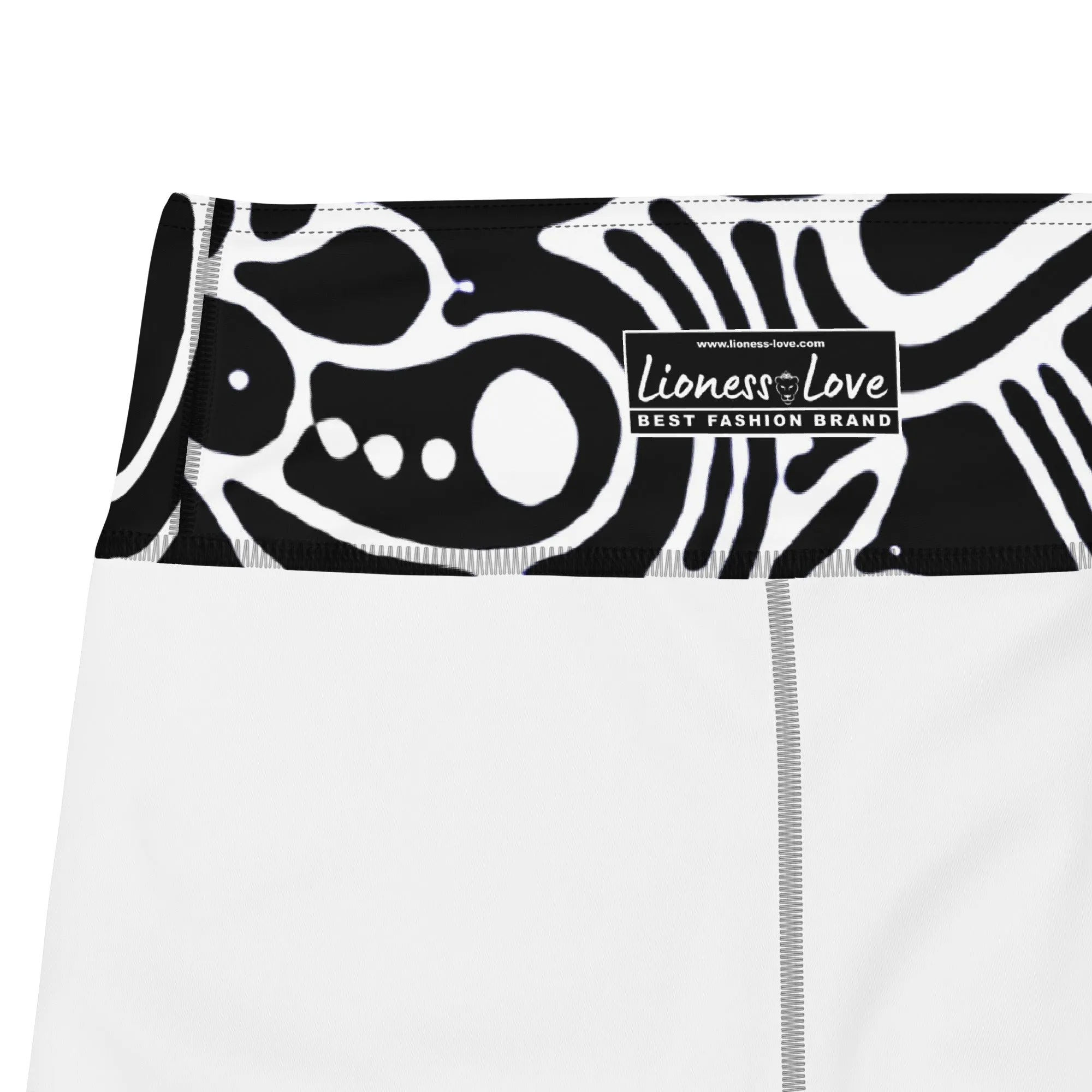 Funky Floral Yoga Leggings, lioness-love