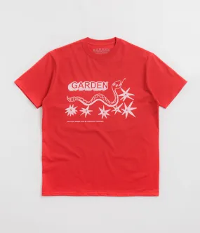 Garden SN4KES T-Shirt - Red
