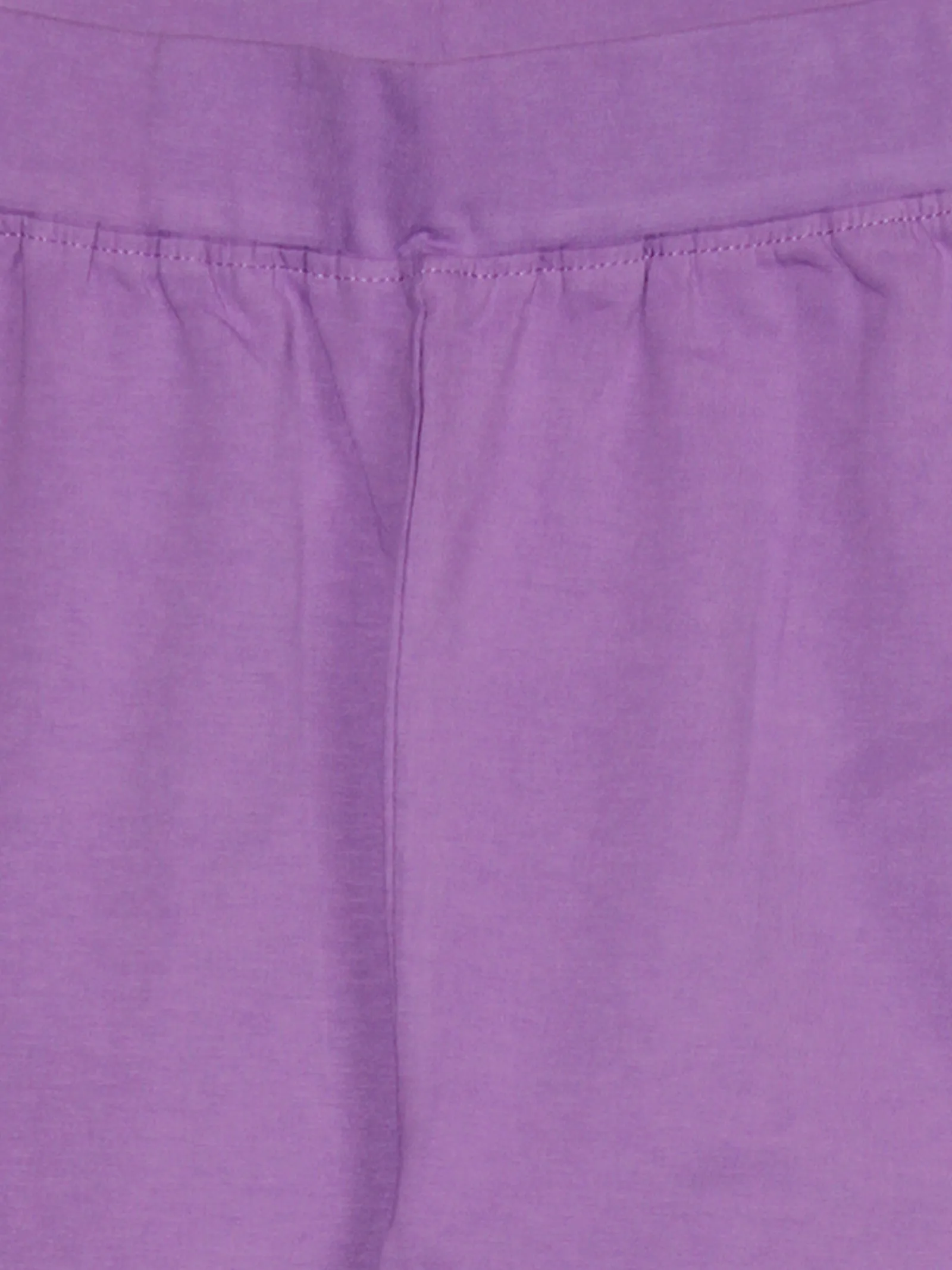 Girls Solid Capri Legging With Stud Pack Of 2
