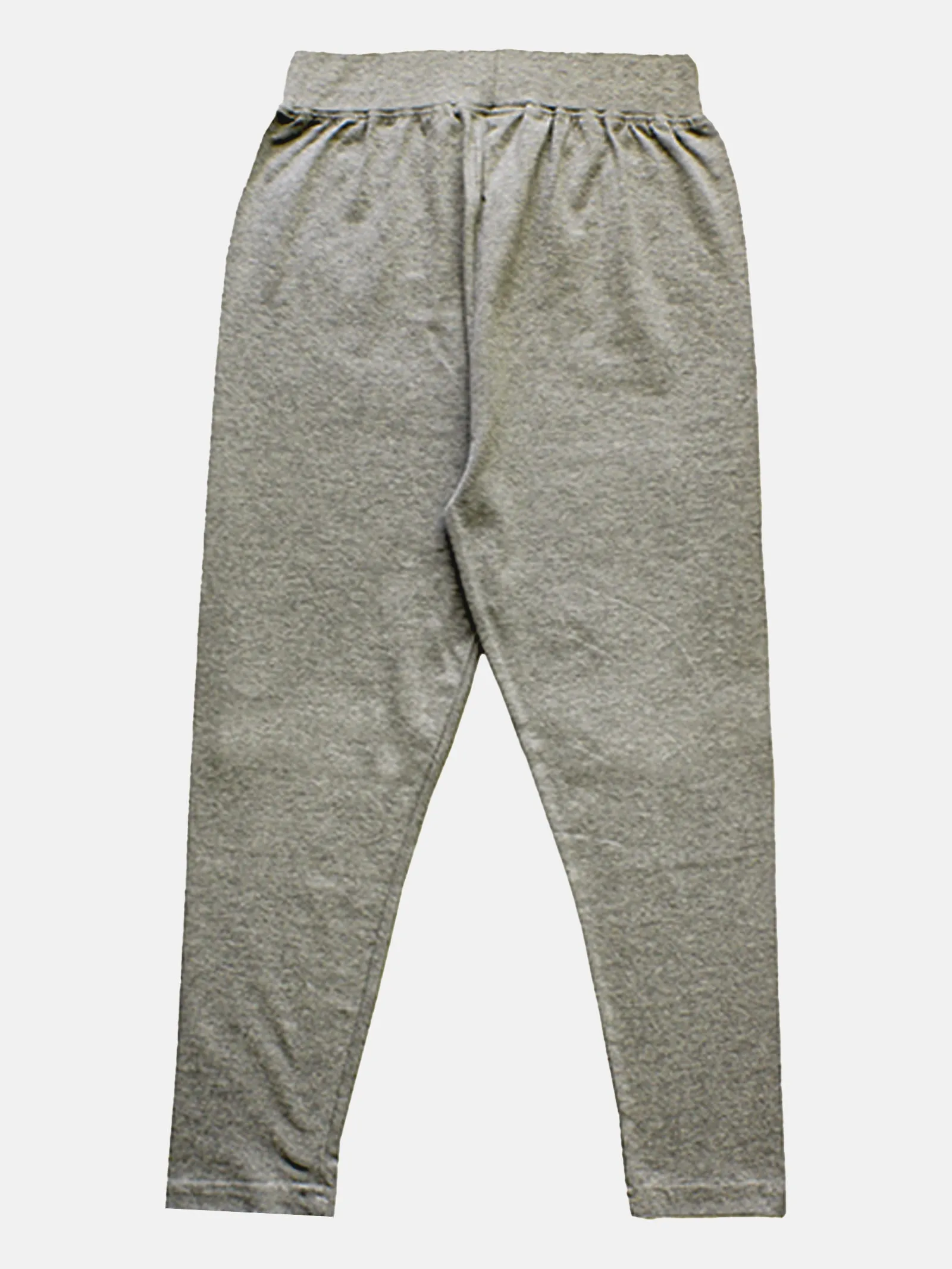 Girls Solid Capri Legging With Stud Pack Of 2