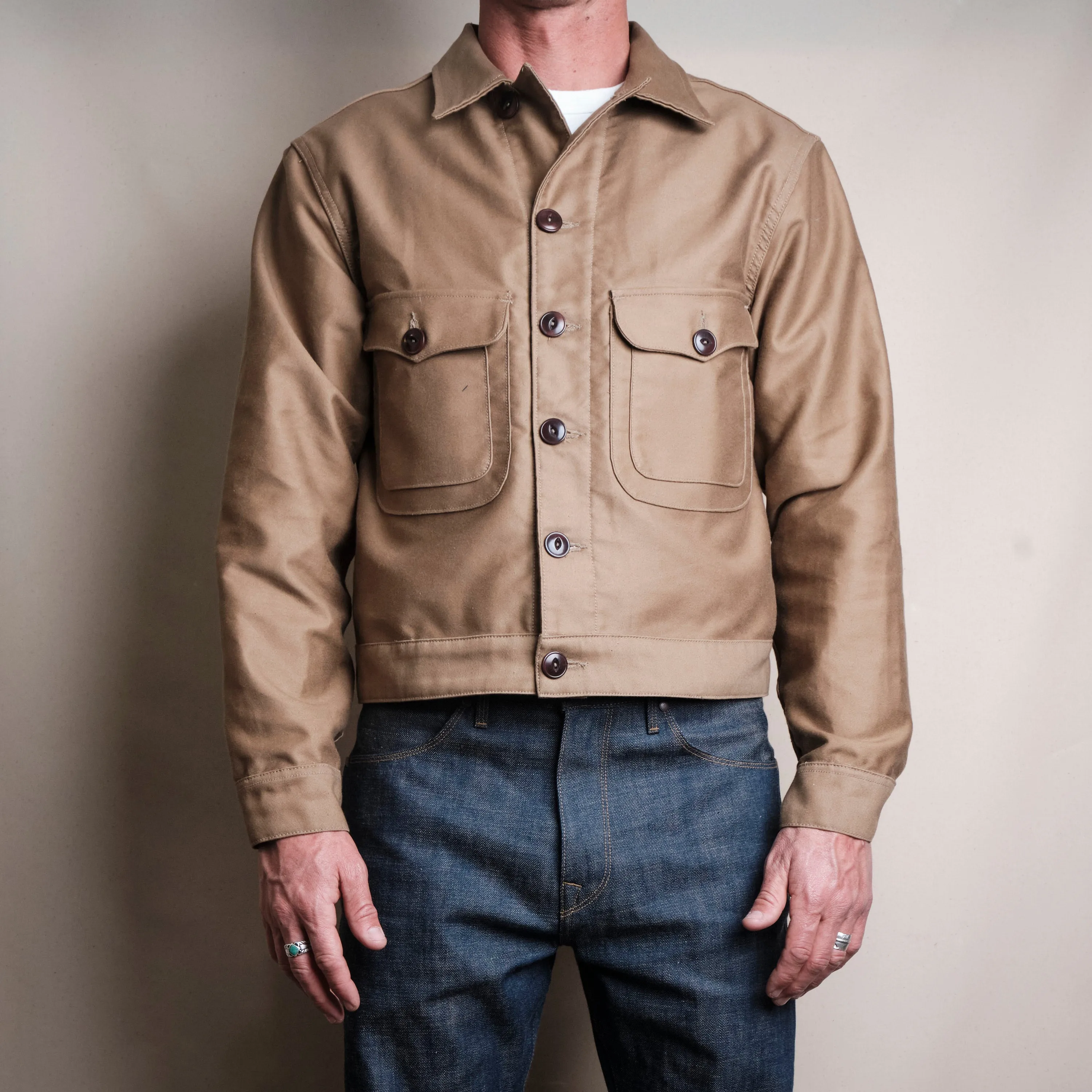 Grafton Jacket Gold