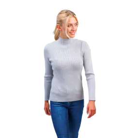 Harcour - Pull femme Swambi gris mélangé