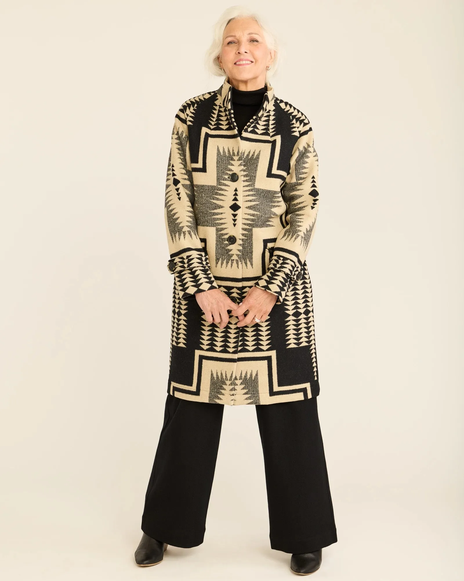 Harding Timberline Wool Coat