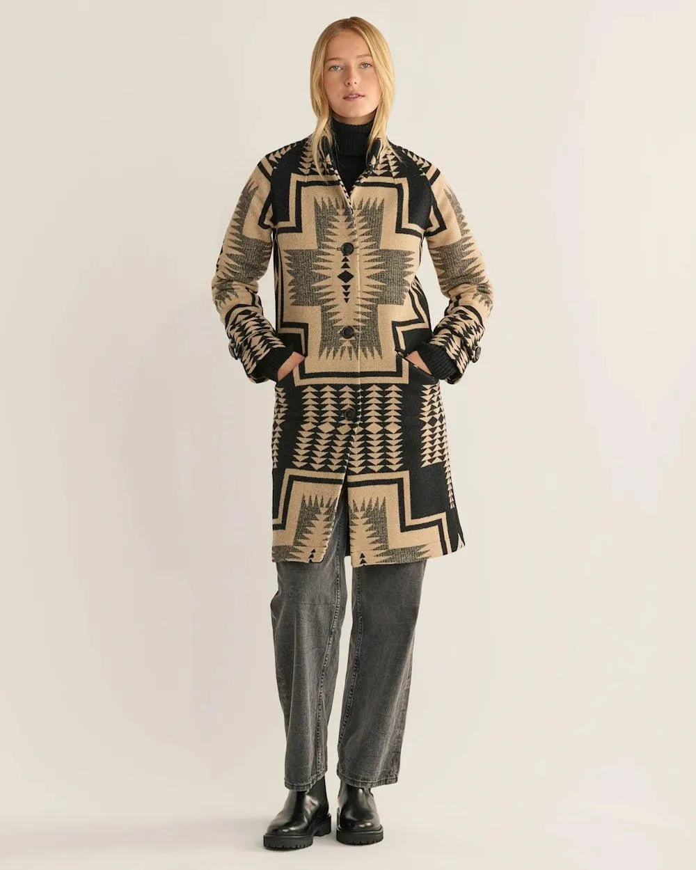 Harding Timberline Wool Coat