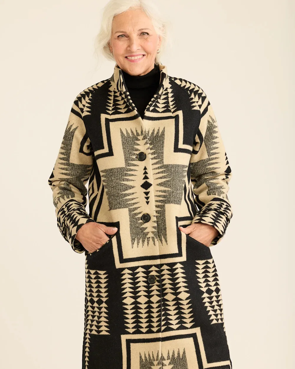 Harding Timberline Wool Coat