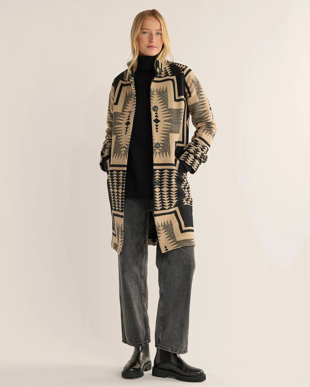 Harding Timberline Wool Coat