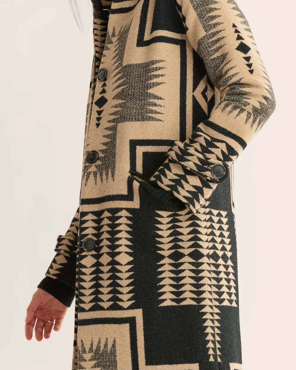 Harding Timberline Wool Coat