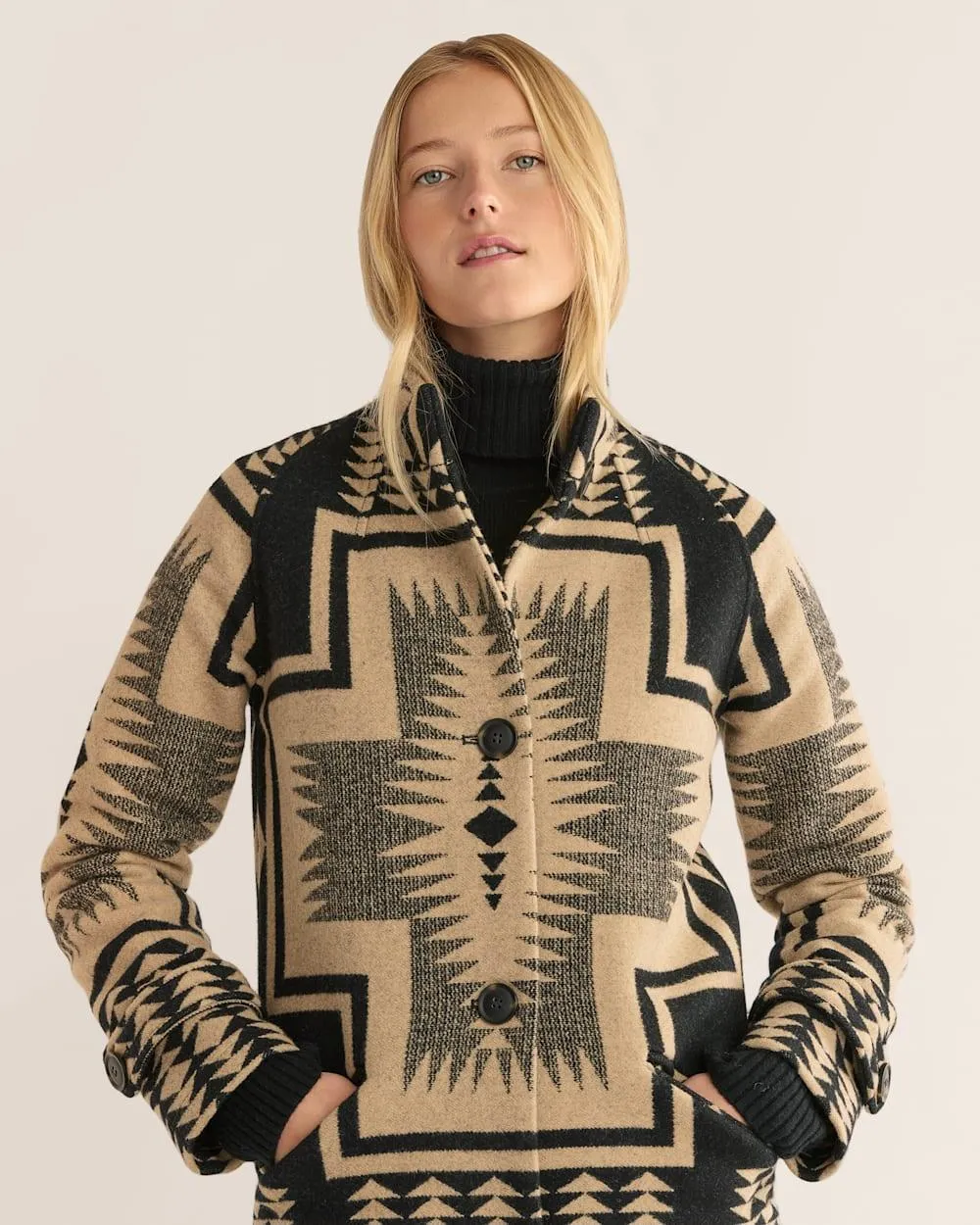 Harding Timberline Wool Coat