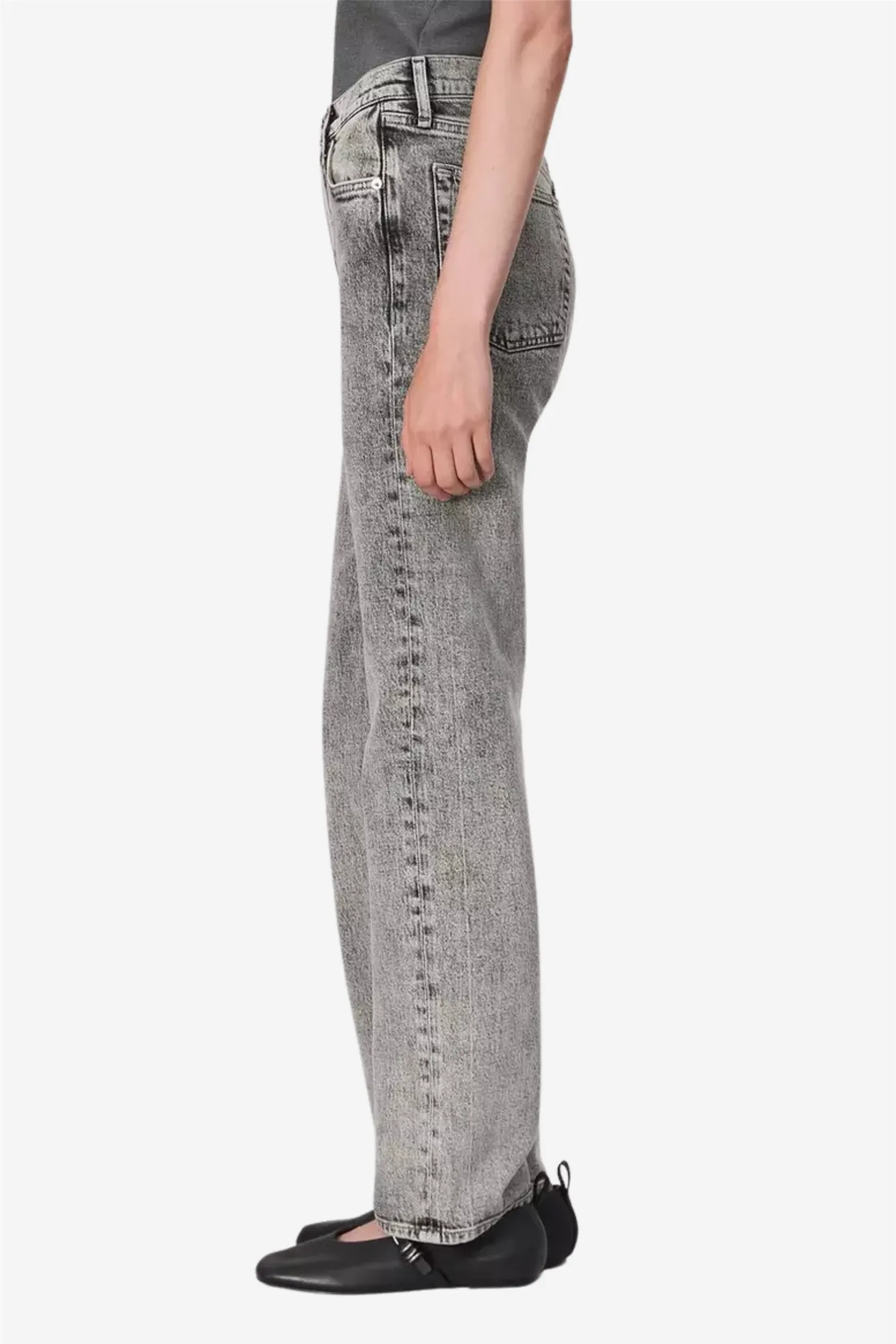 HARLOW MID-RISE FULL LENGTH STRAIGHT