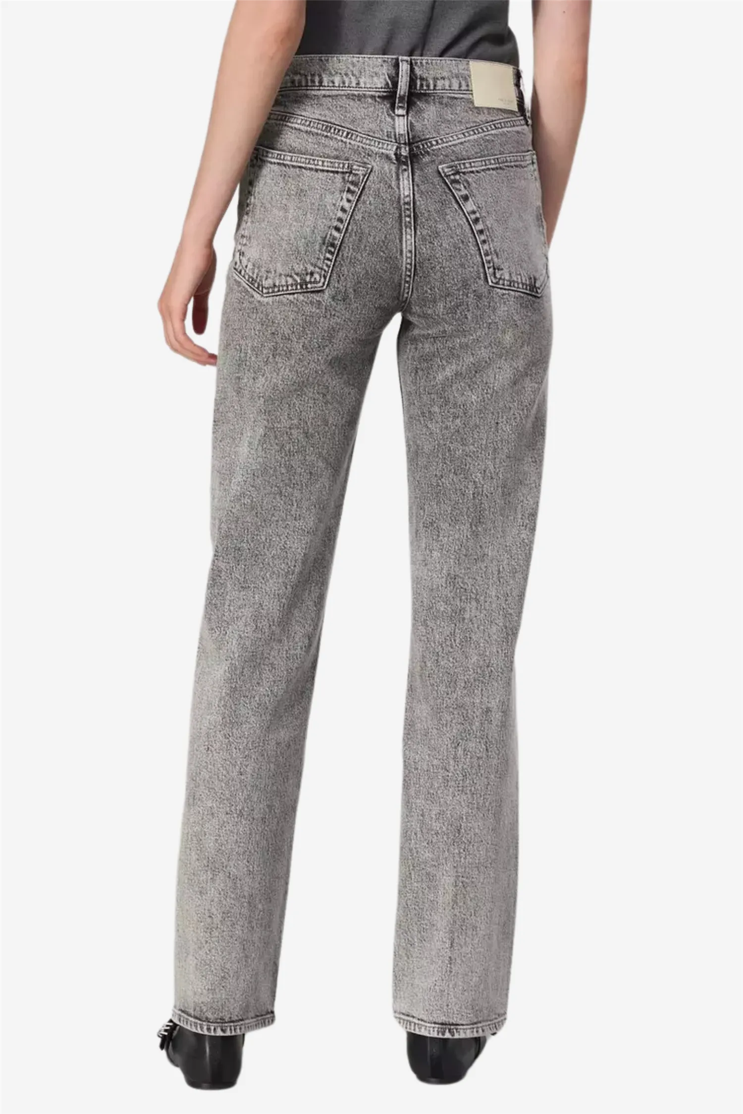 HARLOW MID-RISE FULL LENGTH STRAIGHT