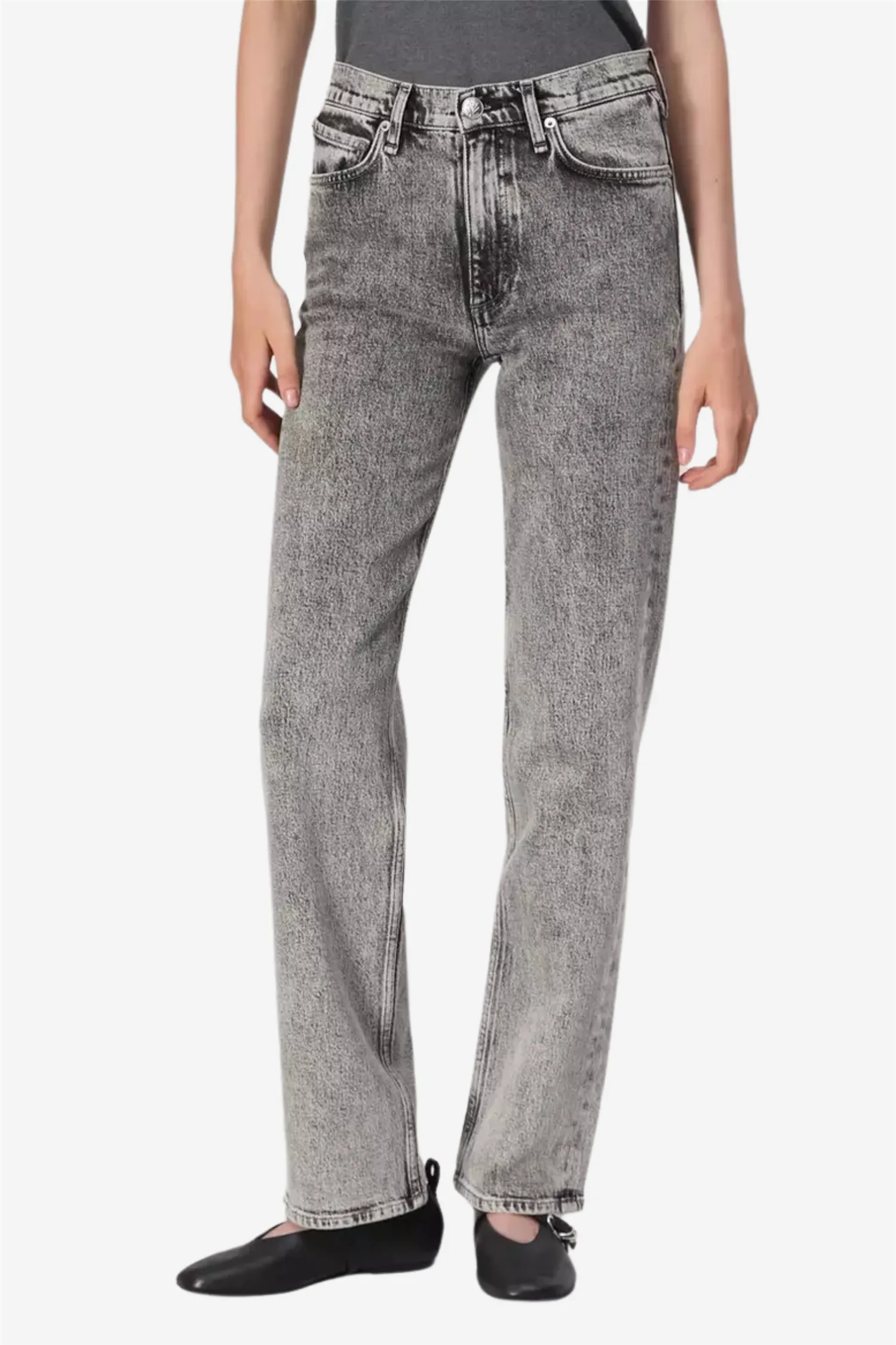 HARLOW MID-RISE FULL LENGTH STRAIGHT