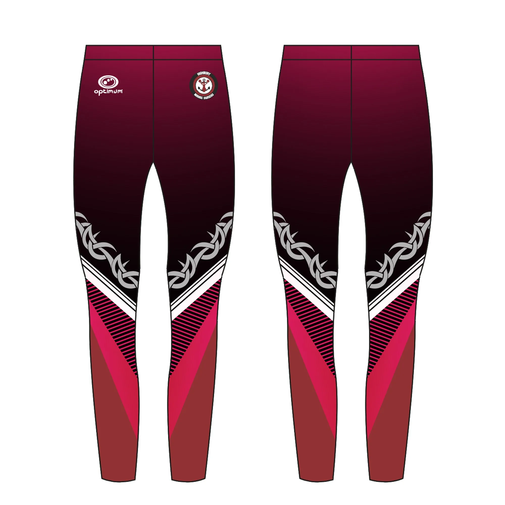 Highbury Morris Dancers Leggings