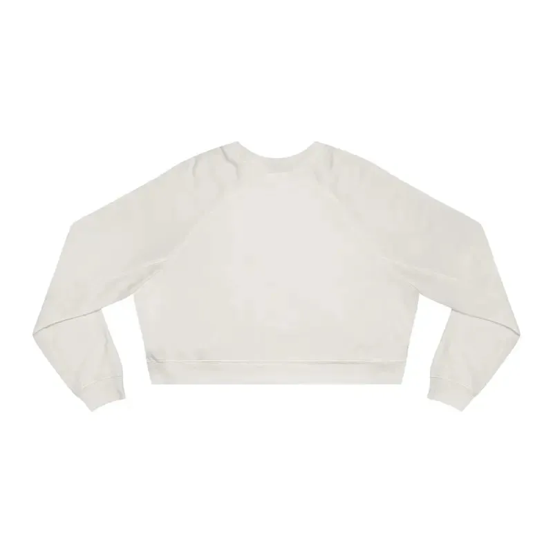 Holiday Vibes Cropped Fleece Pullover