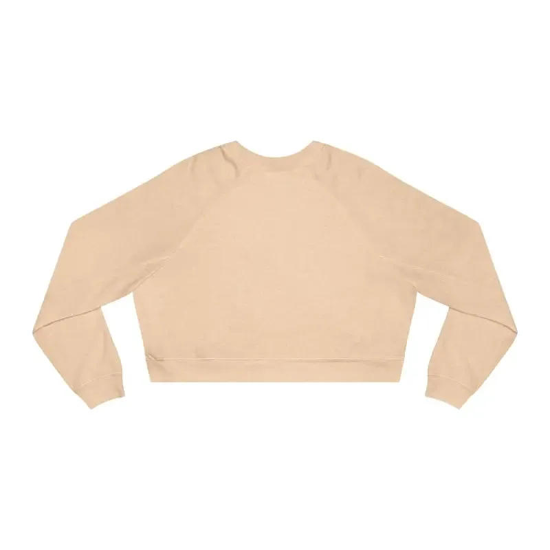 Holiday Vibes Cropped Fleece Pullover