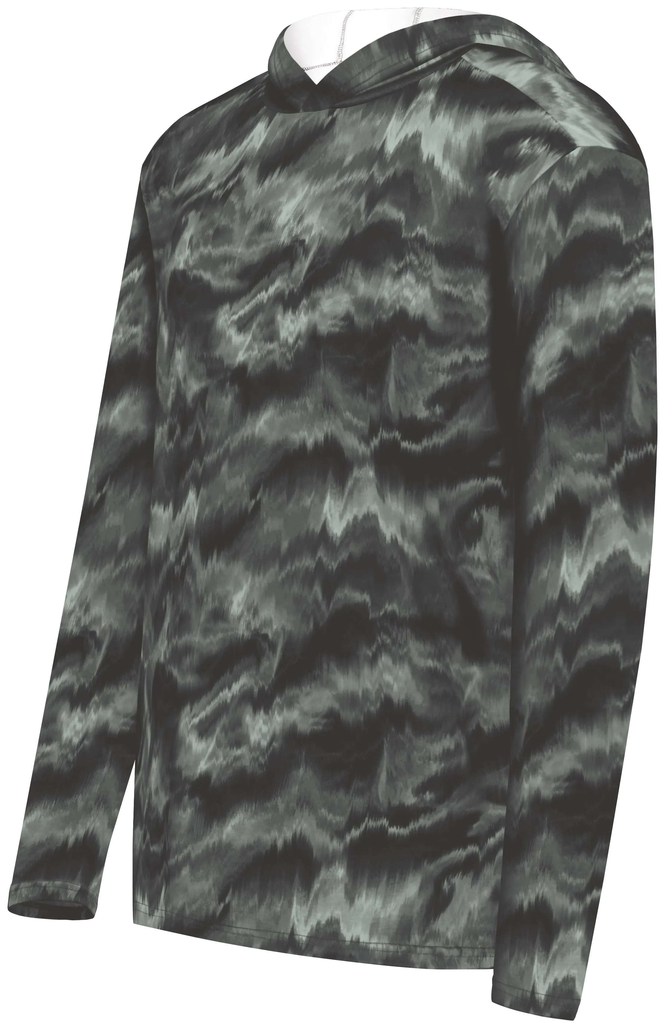 Holloway Youth Stock Cotton-Touch™ Poly Hoodie