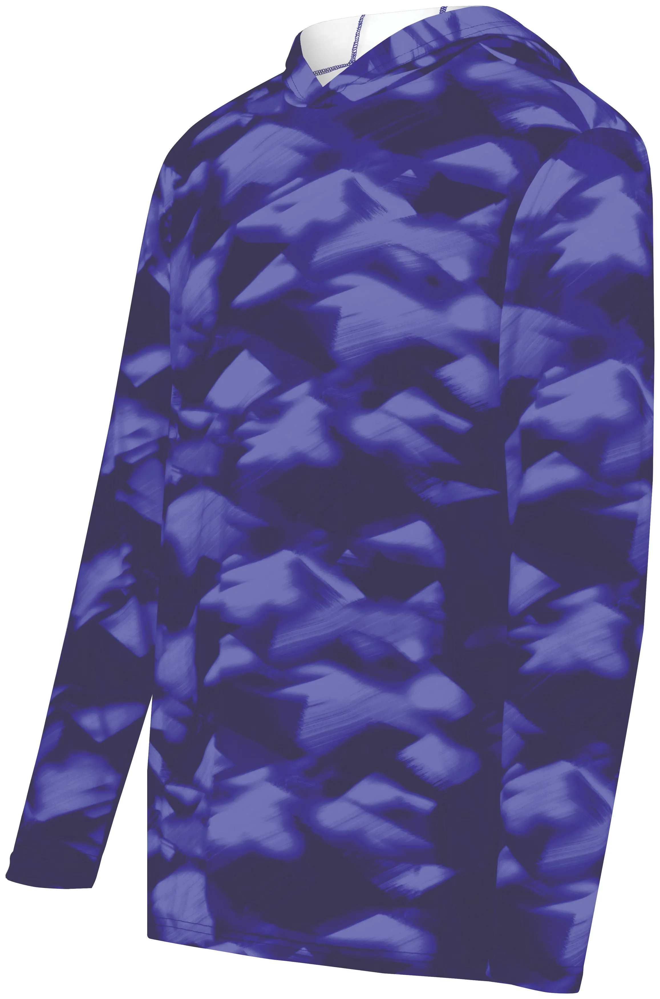Holloway Youth Stock Cotton-Touch™ Poly Hoodie