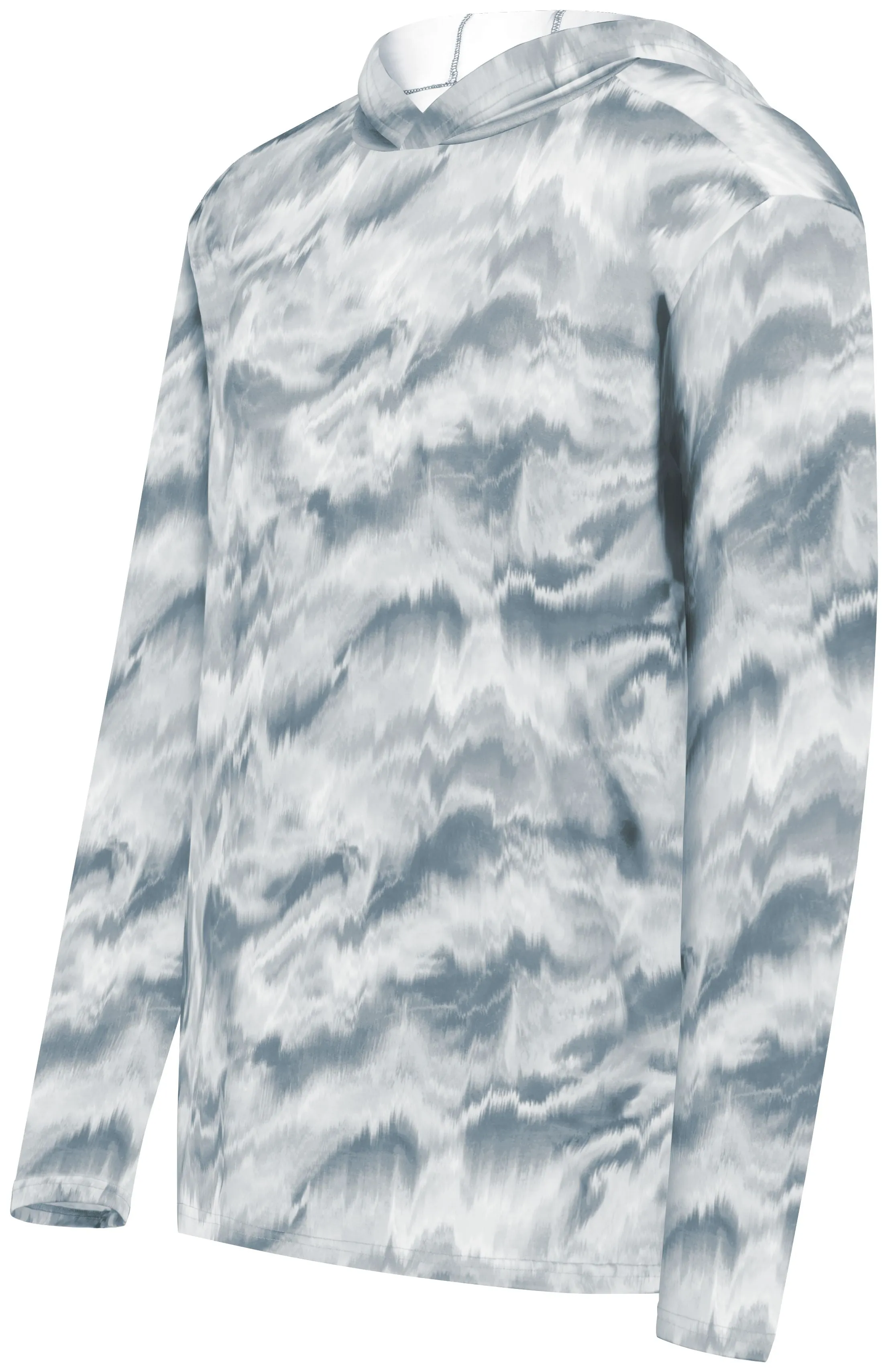 Holloway Youth Stock Cotton-Touch™ Poly Hoodie