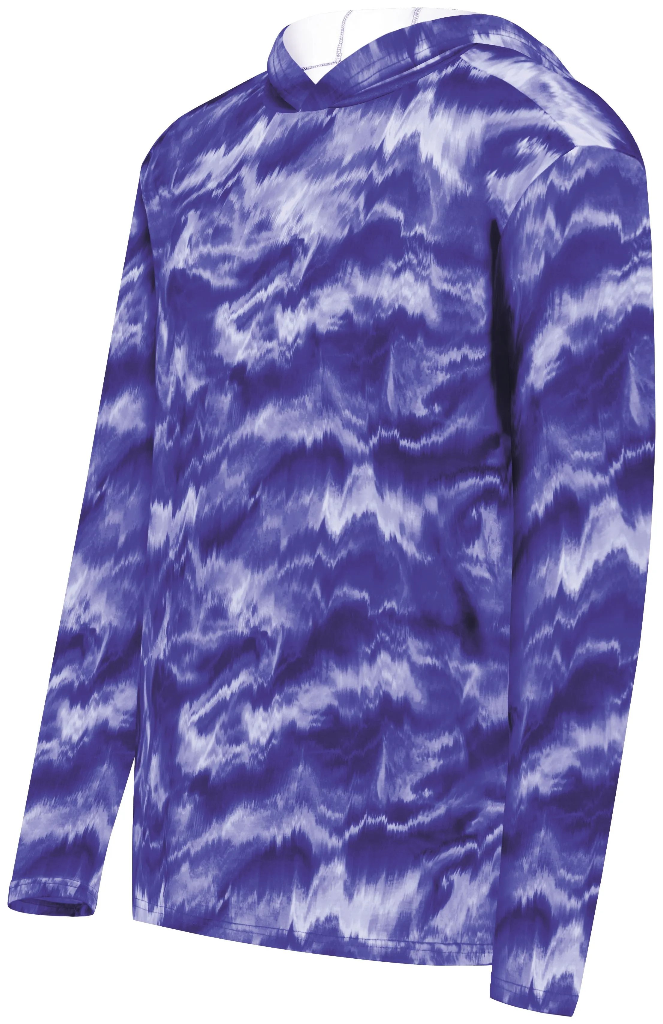 Holloway Youth Stock Cotton-Touch™ Poly Hoodie