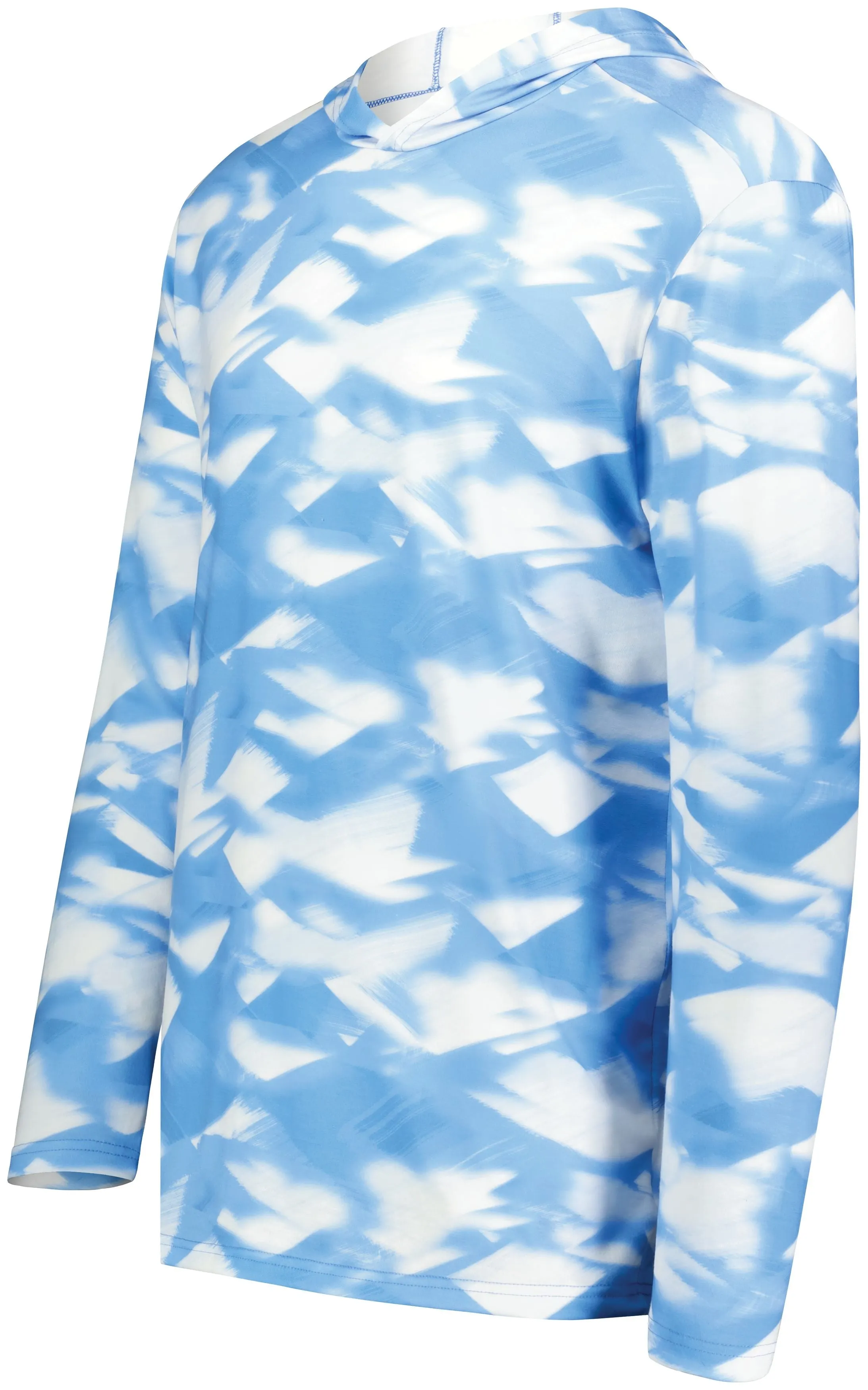 Holloway Youth Stock Cotton-Touch™ Poly Hoodie