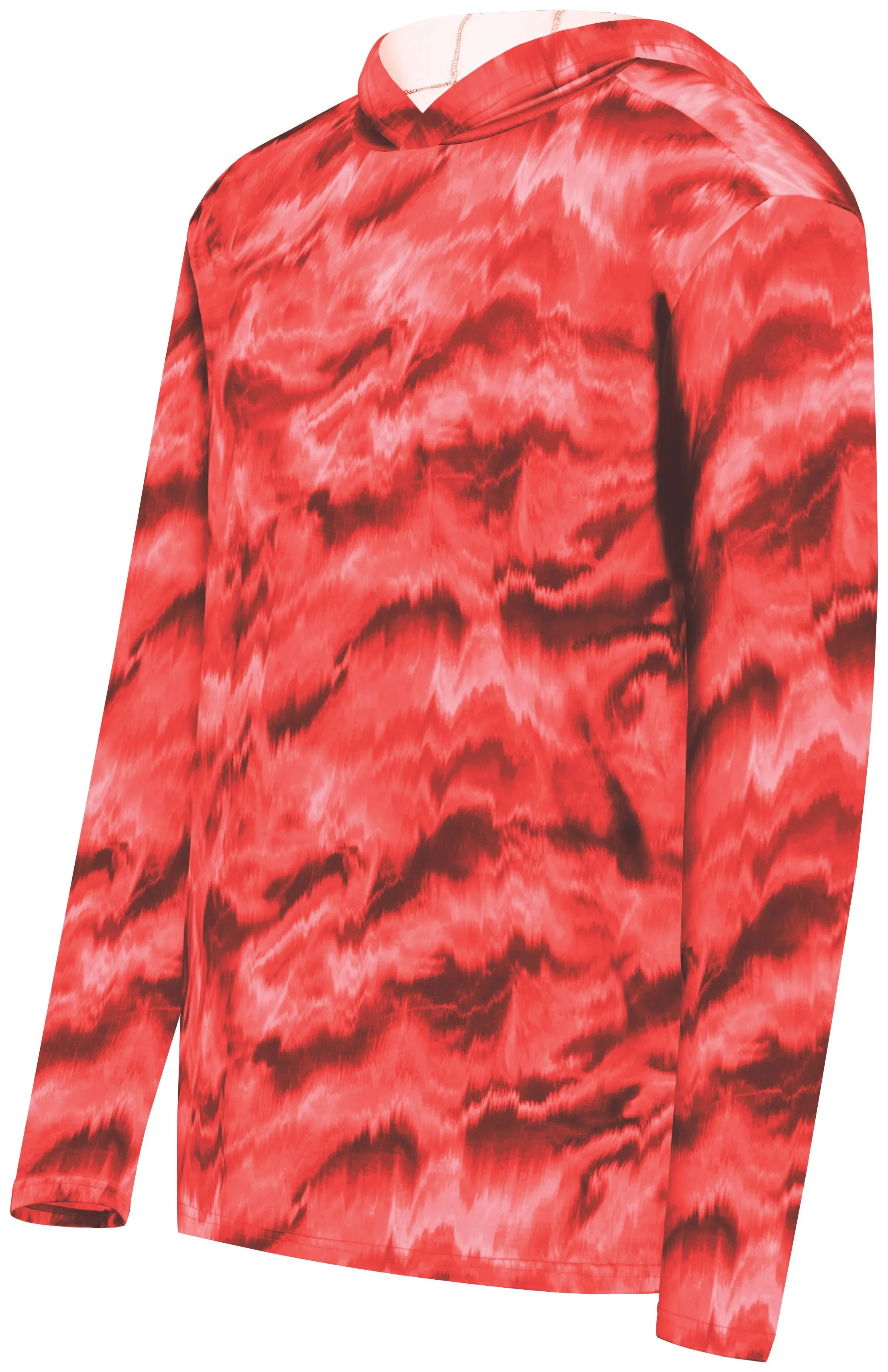Holloway Youth Stock Cotton-Touch™ Poly Hoodie