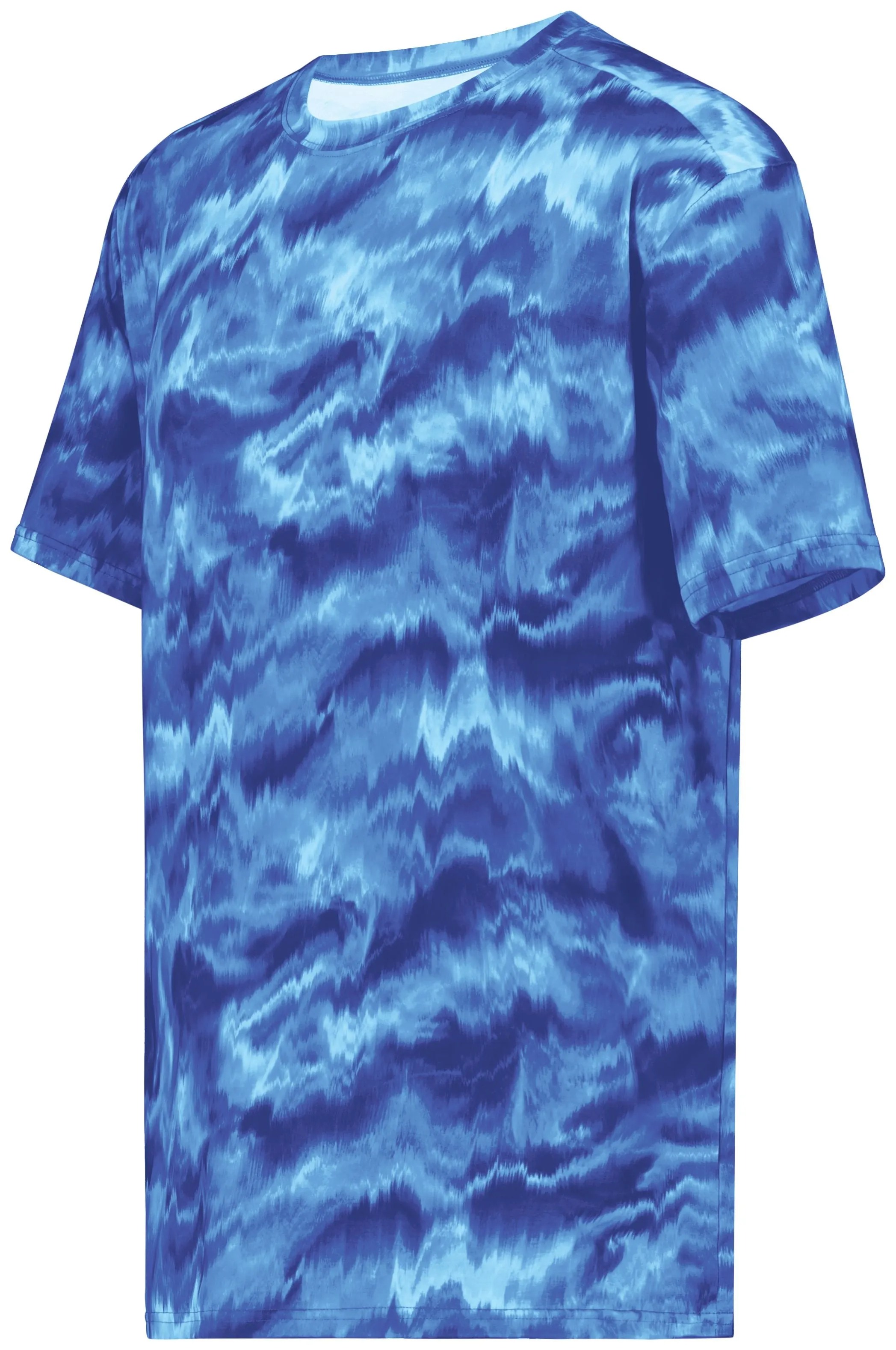 Holloway Youth Stock Cotton-Touch™ Poly Tee