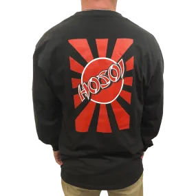Hosoi Rising Sun Men's Long Sleeve TShirt