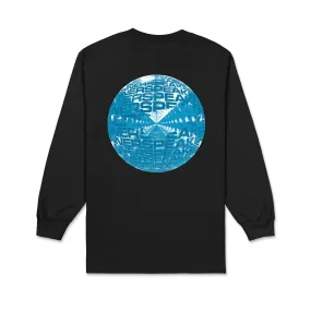 Inner Clouds / Black Long Sleeve