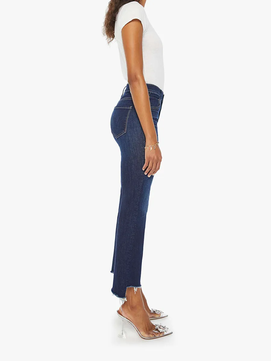 INSIDER CROP STEP FRAY HEM IN OFF LIMITS