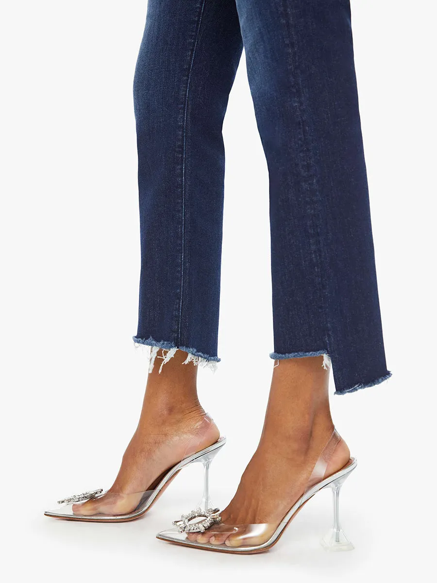 INSIDER CROP STEP FRAY HEM IN OFF LIMITS