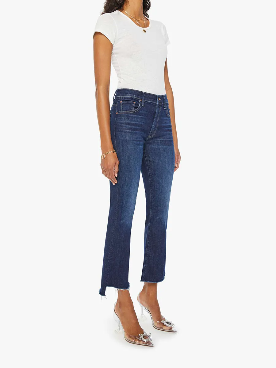 INSIDER CROP STEP FRAY HEM IN OFF LIMITS